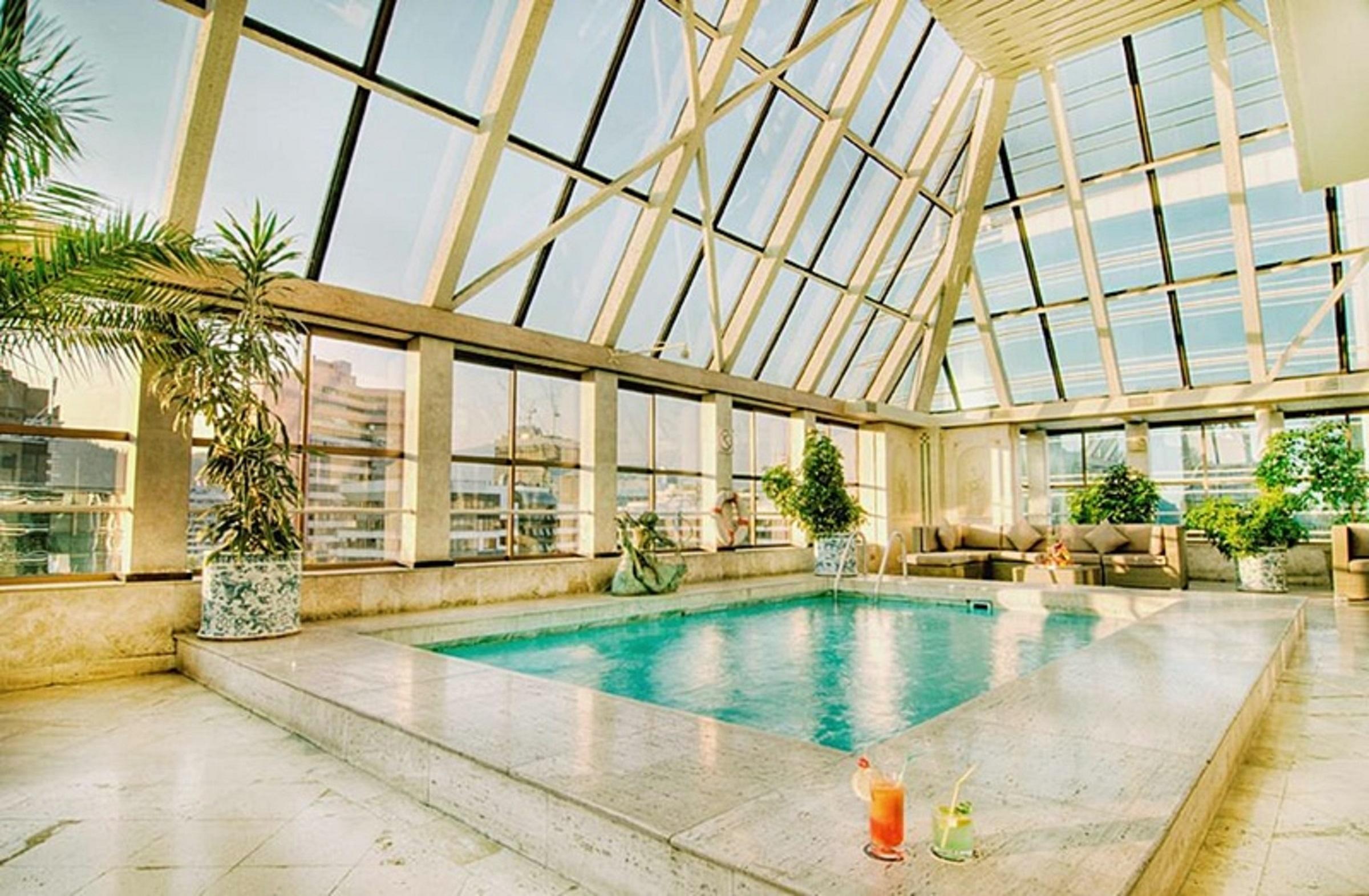 Отель Park Plaza Сантьяго Экстерьер фото