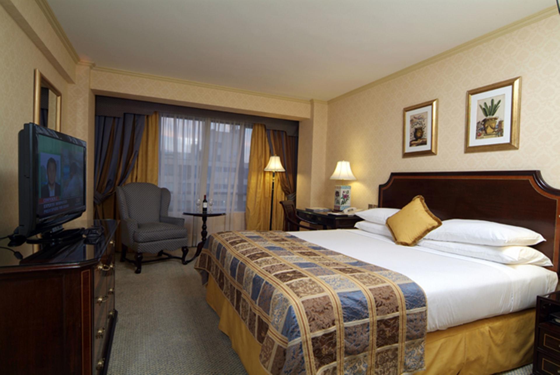 Отель Park Plaza Сантьяго Номер фото