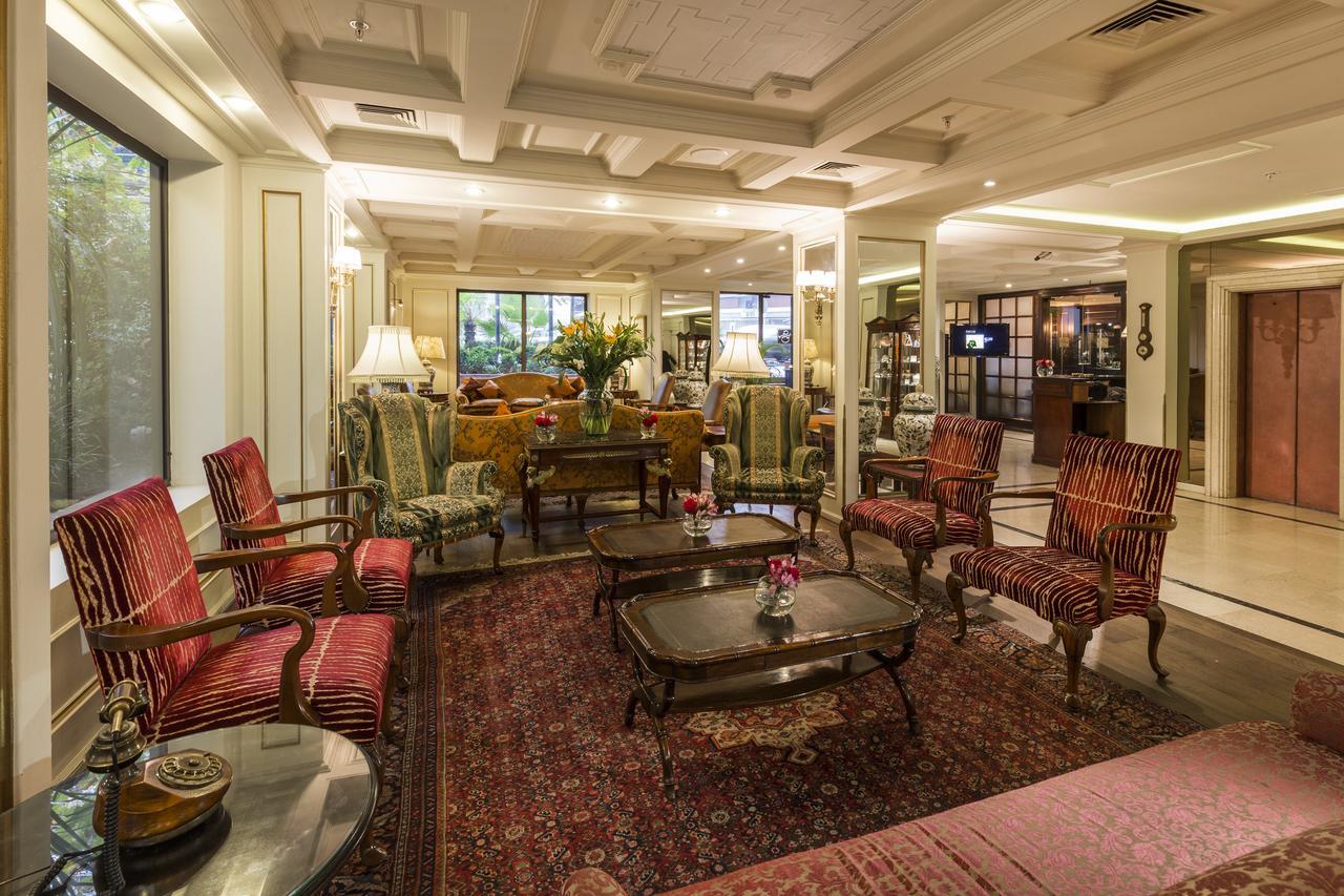 Отель Park Plaza Сантьяго Экстерьер фото